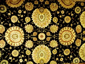 Our favorite Turkish carpet from Hali Village on Ephesus day tour