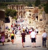 Historic Ephesus Excavation Site half & full day tours with Archaeologous